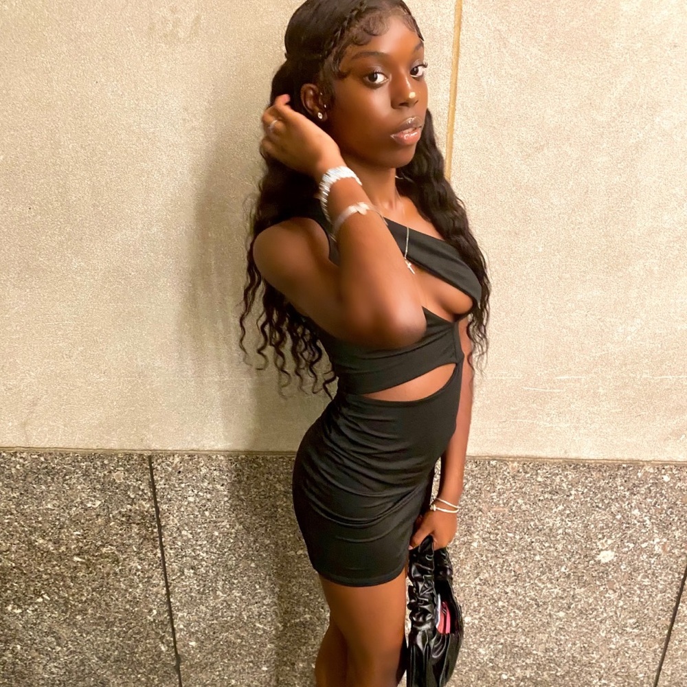 Black dress